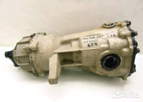 Контрактный редуктор Hyundai