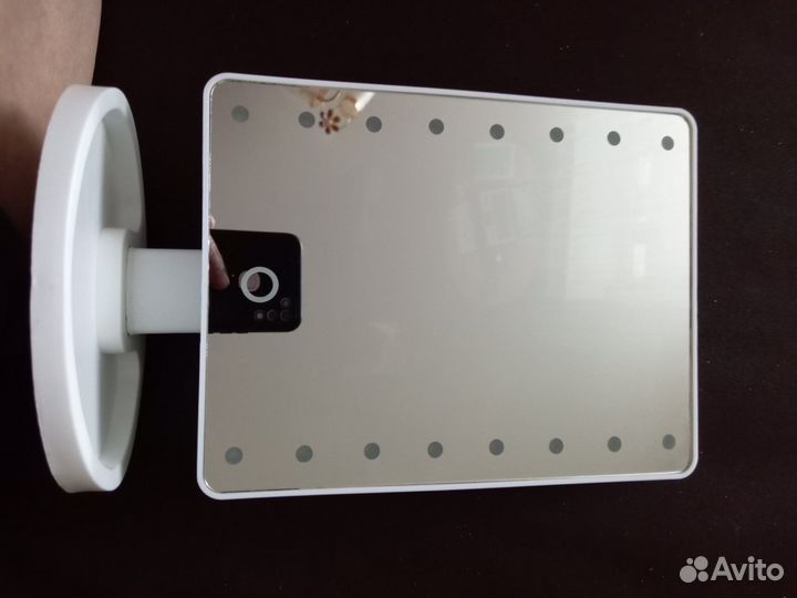 Зеркало косметическое с подсветкой и сенсорным уп