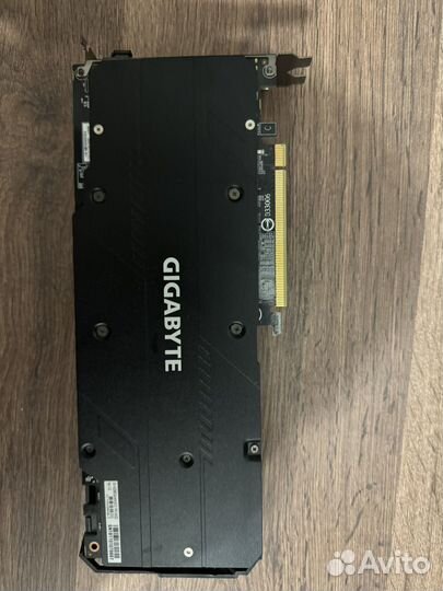 Видеокарта Gigabyte rtx 2060 6gb