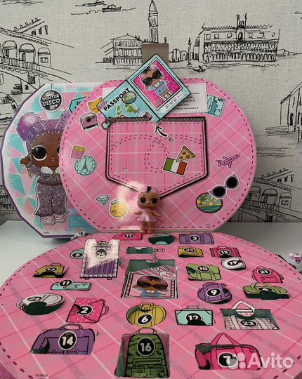 Кукла Лол/Адвент LOL Surprise ootd outfit