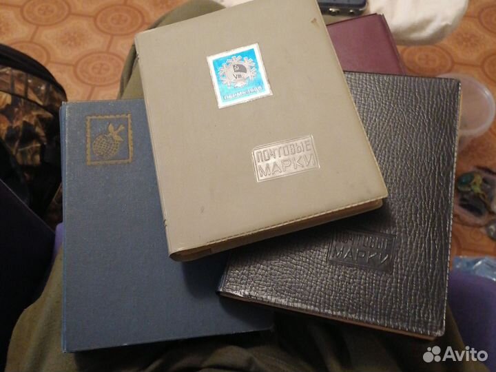 Альбом с марками СССР
