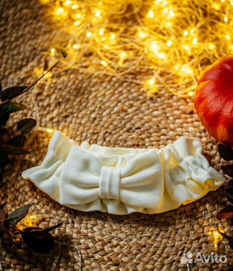 Бант на выписку