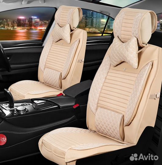 Чехлы для сидений