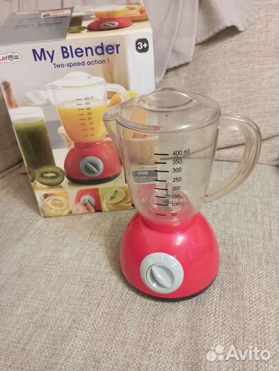 Игрушечный блендер