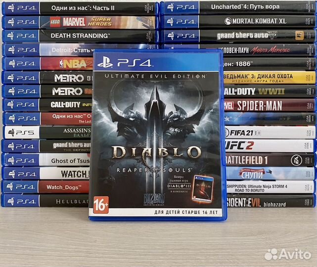 Diablo 3 PS4