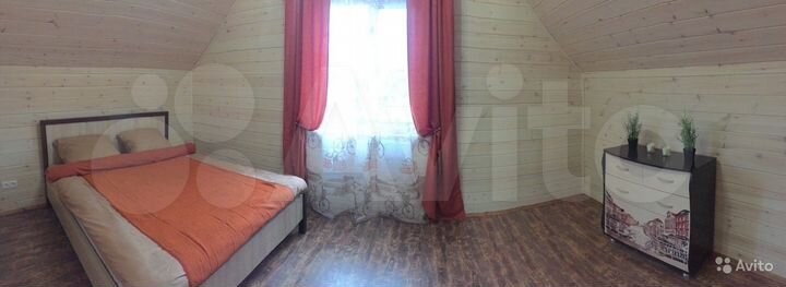 Коттедж 135 м² на участке 10 сот.