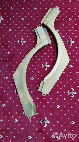 Рем вставки задних арок priora