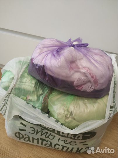 Детские вещи пакетом