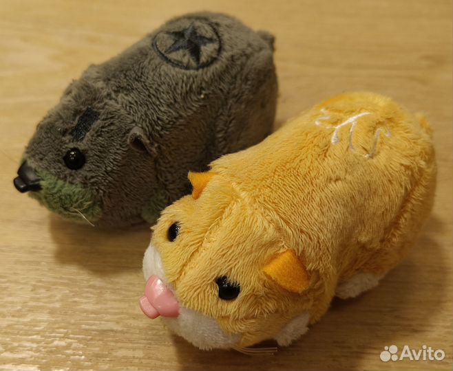 Коллекция хомячков с ареной