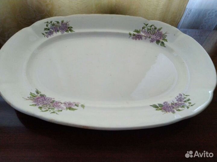 Блюдо старинное