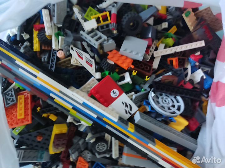 Lego россыпью