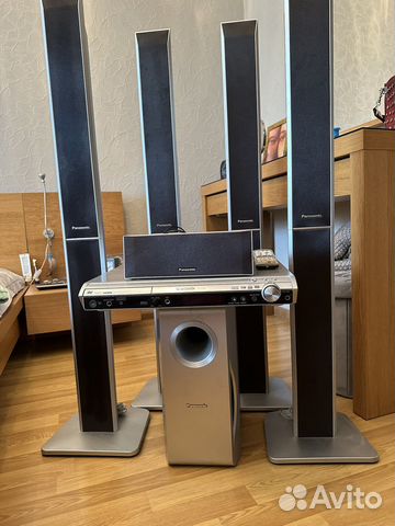 Домашний кинотеатр 5.1 panasonic купить в Новосибирске | Электроника ...