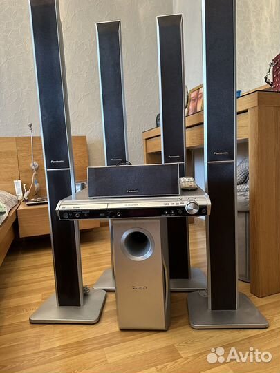 Домашний кинотеатр 5.1 panasonic