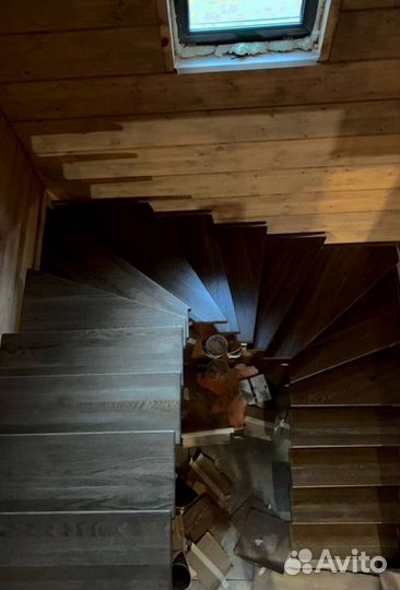 Перила Установка