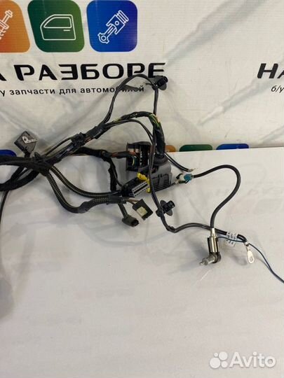 Проводка панели Opel Corsa (D) хэтчбек 3 дв