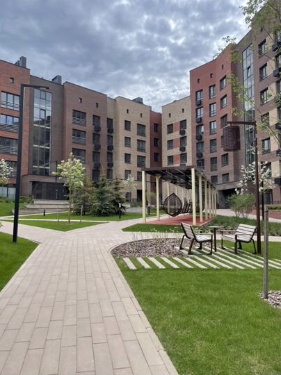 3-к. квартира, 95,2 м², 4/9 эт.