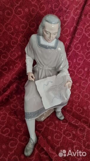 Христофор Колумб, фарфор Lladro