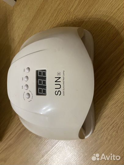 Все для маникюра набор