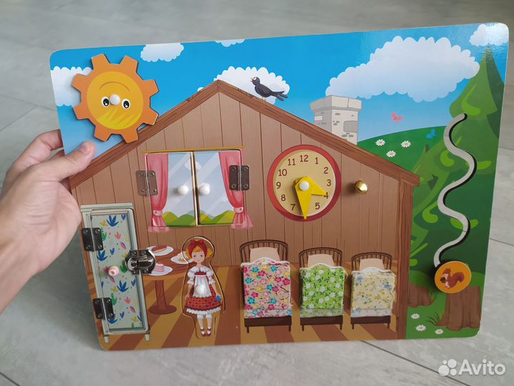 Развивающие игрушки разные