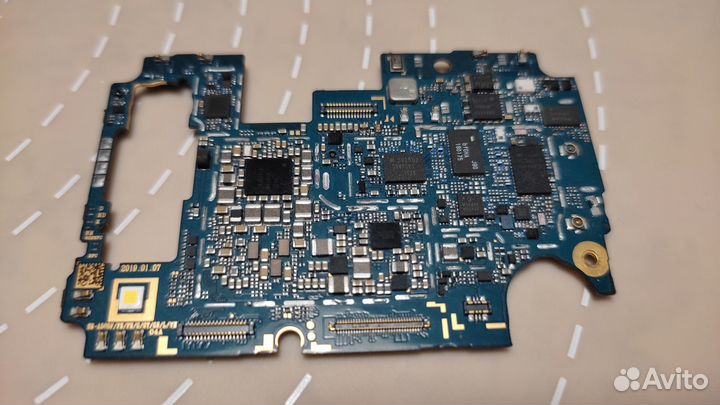 Плата Samsung A505 для проверки