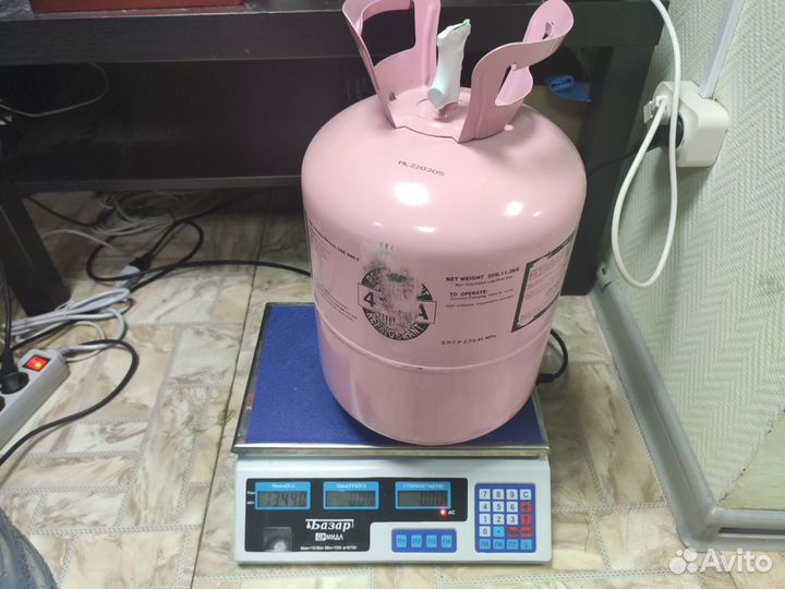 Фреон R410A, баллон 11.3 кг