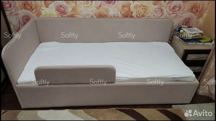 Детская кровать угловая