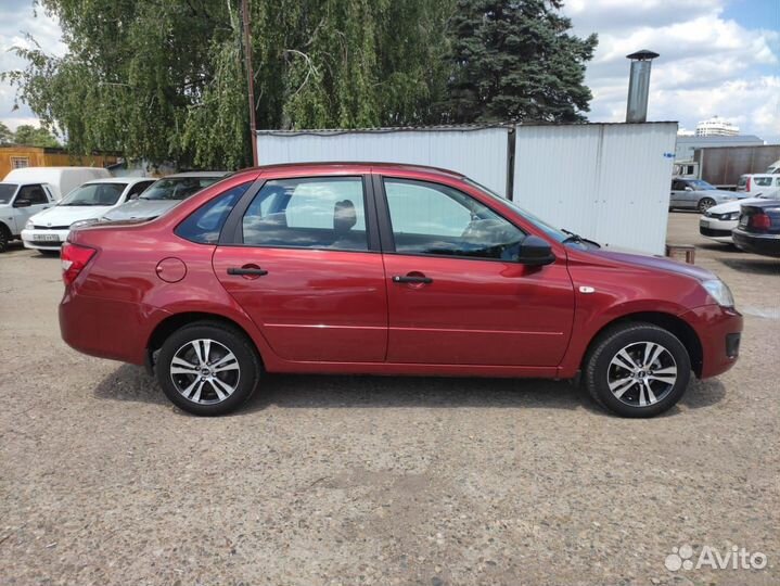 LADA Granta 1.6 МТ, 2018, 18 000 км