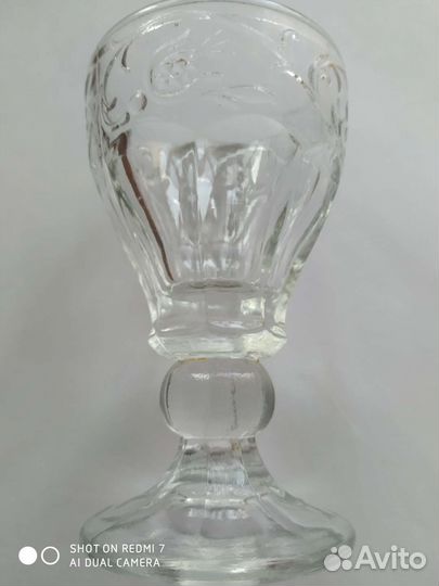 Редчайшие, антикварные рюмки лафитники