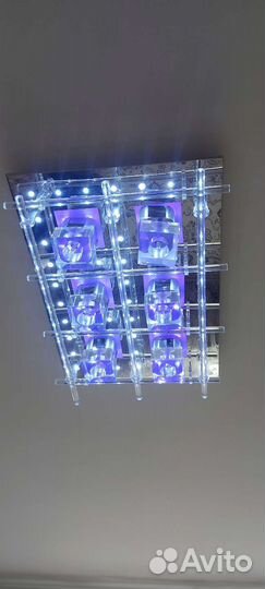 Люстра потолочная