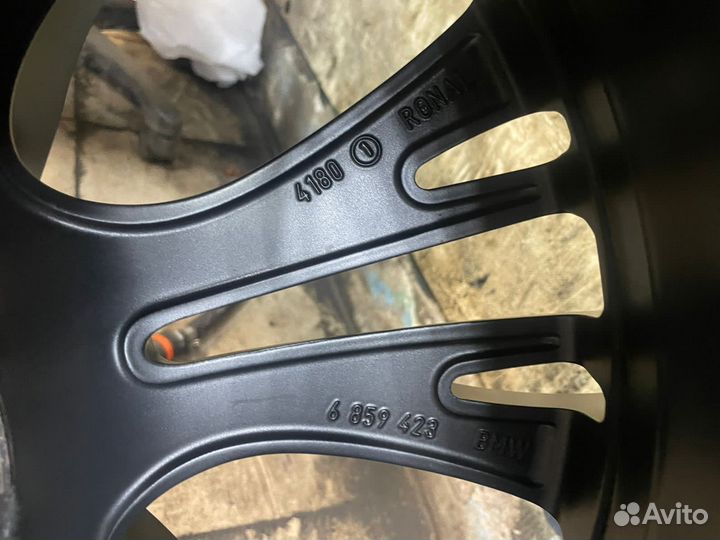 Оригинал передний диск 599m BMW X5 F15 X6 F16 R21