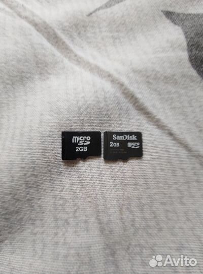 Карта памяти MicroSD 2гб