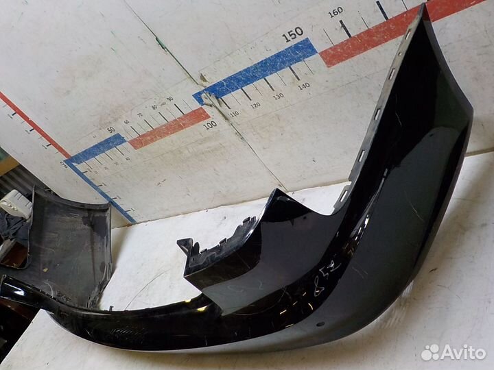 Бампер задний Audi A6 (C7) Allroad quattro 2010-20