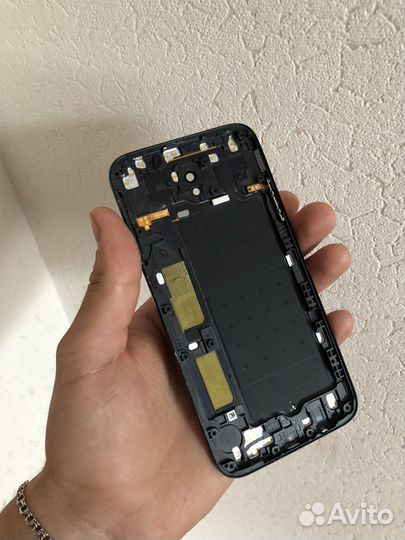 Samsung galaxy j7 2017 задняя крышка