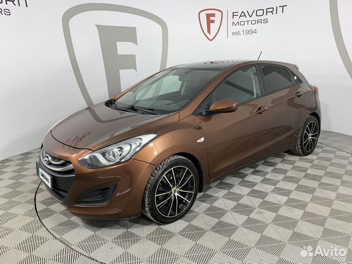 Hyundai i30 1.6 МТ, 2012, 254 791 км