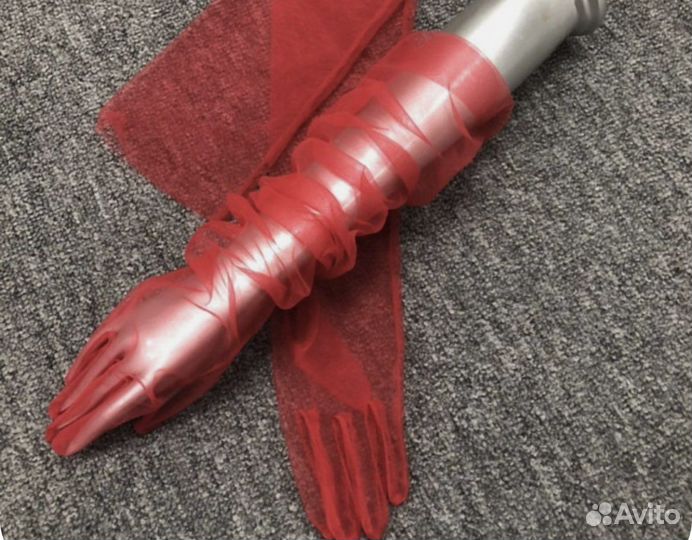 Фатиновые перчатки