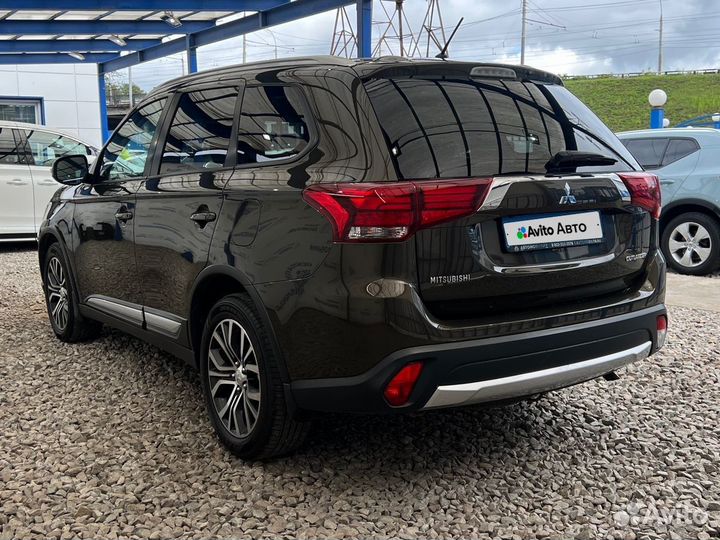 Mitsubishi Outlander 2.0 CVT, 2016, 152 397 км