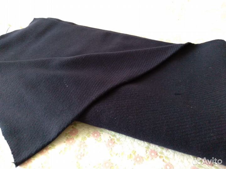 Отрез ткани шерсть