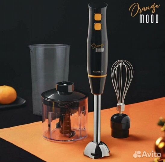 Блендер scarlett
