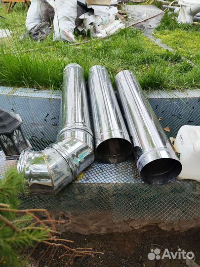 Труба нержавейка для дымохода труба газовая.25мм