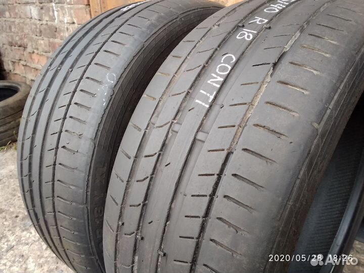 Continental ContiSportContact 5 225/40 R18 92Y