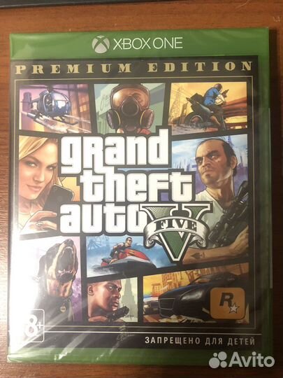GTA 5 для xbox one