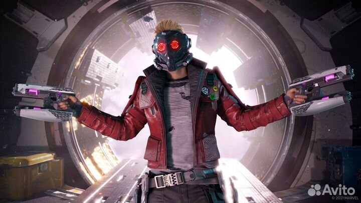 Marvel Guardians Galaxy PS4/PS5 На Русском