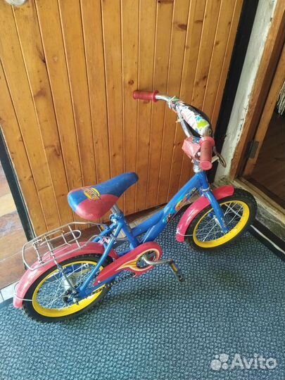 Детский велосипед бу