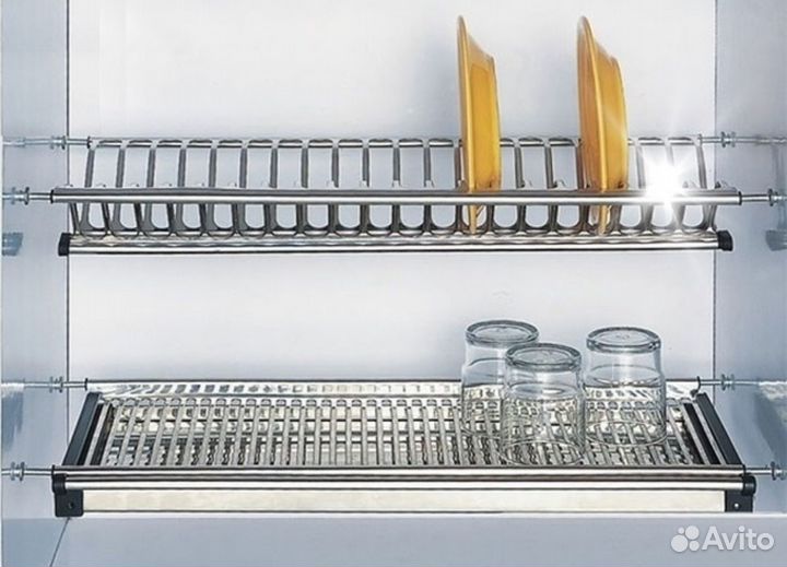 Новая сушилка для посуды для кухни в ящик 60см