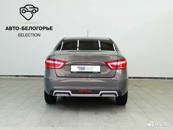 LADA Vesta 1.6 CVT, 2022, 4 260 км