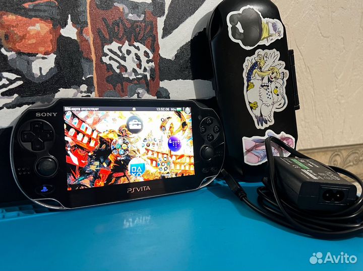 PS Vita fat