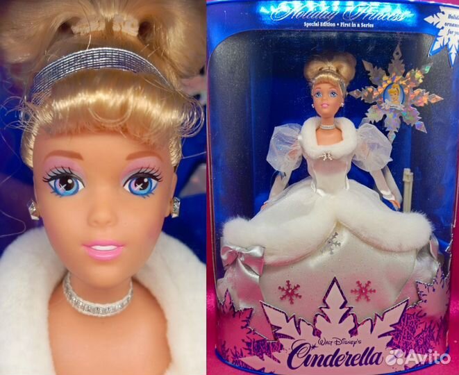 1996 год. Золушка Новогодняя Принцесса. Cinderella