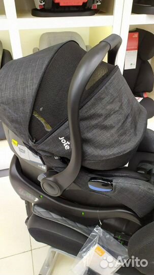 Автолюлька изофикс Joie i-gemm + база изофикс 0-15