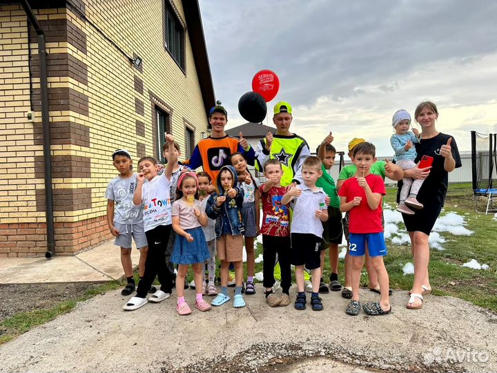 Аниматоры на детский праздник