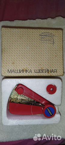 Ручная швейная машинка Стежок